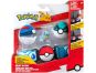 Jazwares Pokémon Clip and Go Poké Ball s páskem Squirtle 6