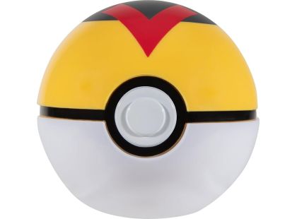 Jazwares Pokémon Clip N Go Poké Ball Abra a Level Ball