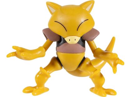 Jazwares Pokémon Clip N Go Poké Ball Abra a Level Ball