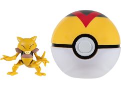 Jazwares Pokémon Clip N Go Poké Ball Abra a Level Ball