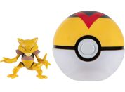 Jazwares Pokémon Clip N Go Poké Ball Abra a Level Ball