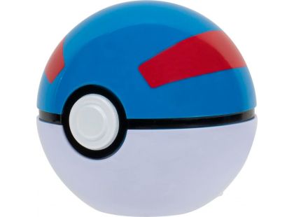 Jazwares Pokémon Clip N Go Poké Ball Alolan vulpix