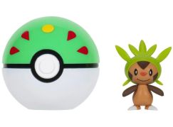 Jazwares Pokémon Clip N Go Poké Ball Chespin a Friend Ball