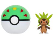 Jazwares Pokémon Clip N Go Poké Ball Chespin a Friend Ball