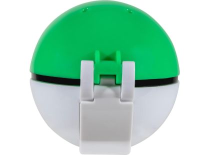 Jazwares Pokémon Clip N Go Poké Ball Eevee a Friend Ball