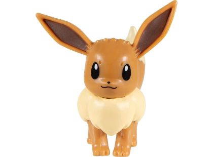 Jazwares Pokémon Clip N Go Poké Ball Eevee a Friend Ball