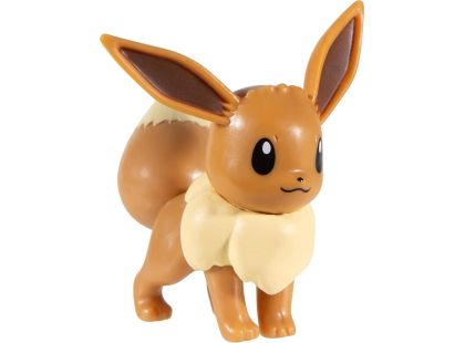 Jazwares Pokémon Clip N Go Poké Ball Eevee a Friend Ball