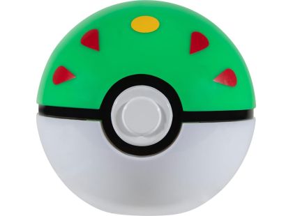 Jazwares Pokémon Clip N Go Poké Ball Eevee a Friend Ball