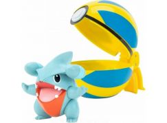 Jazwares Pokémon Clip N Go Poké Ball Gible a Quick Ball