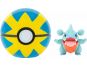 Jazwares Pokémon Clip N Go Poké Ball Gible a Quick Ball 2