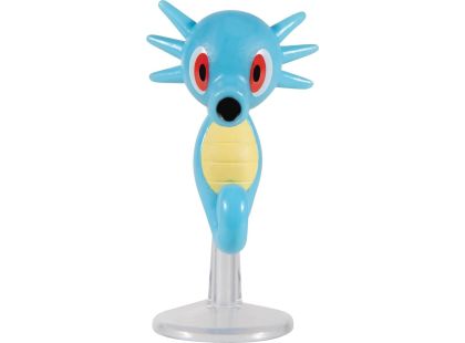 Jazwares Pokémon Clip N Go Poké Ball Horsea a Net Ball