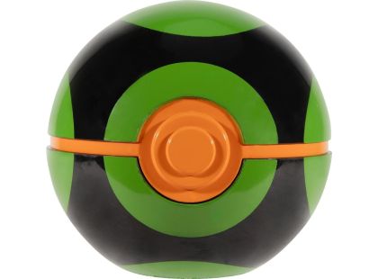 Jazwares Pokémon Clip N Go Poké Ball Litten a Dusk Ball - Poškozený obal