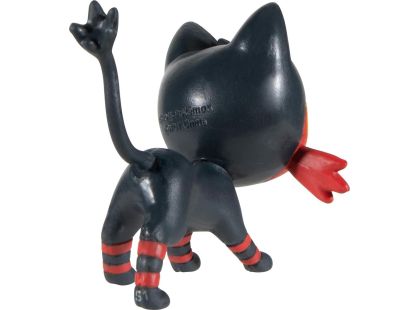 Jazwares Pokémon Clip N Go Poké Ball Litten a Dusk Ball - Poškozený obal