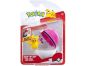 Jazwares Pokémon Clip N Go Poké Ball Pikachu a Love Ball 2