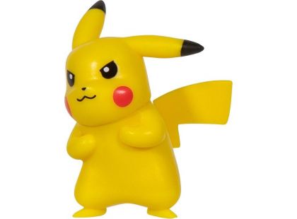 Jazwares Pokémon Clip N Go Poké Ball Pikachu a Premier Ball White