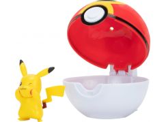 Jazwares Pokémon Clip N Go Poké Ball Pikachu a Repeat Ball