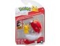 Jazwares Pokémon Clip N Go Poké Ball Pikachu a Repeat Ball 3