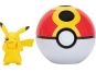 Jazwares Pokémon Clip N Go Poké Ball Pikachu a Repeat Ball 2