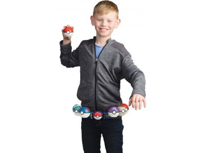 Jazwares Pokémon Clip N Go Poké Ball Piplup Dive Ball