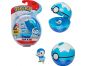 Jazwares Pokémon Clip N Go Poké Ball Piplup Dive Ball 2