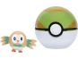 Jazwares Pokémon Clip N Go Poké Ball Rowlet a Nest Ball 2