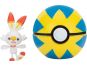 Jazwares Pokémon Clip N Go Poké Ball Scorbunny a Quick Ball 2