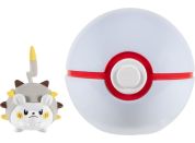 Jazwares Pokémon Clip N Go Poké Ball Togedemaru a Premier Ball - Poškozený obal
