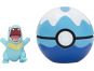 Jazwares Pokémon Clip N Go Poké Ball Totodile a Dive Ball 2