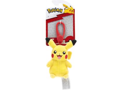 Jazwares Pokémon Clip plyšový 10 cm Pikachu