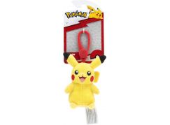 Jazwares Pokémon Clip plyšový 10 cm Pikachu