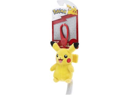 Jazwares Pokémon Clip plyšový 10 cm Pikachu