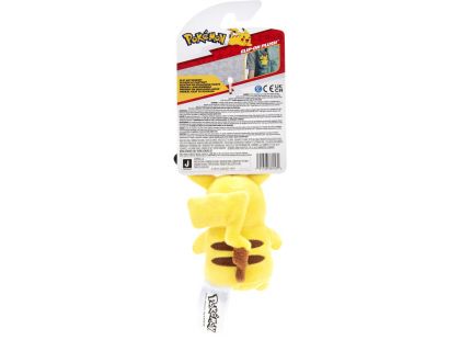 Jazwares Pokémon Clip plyšový 10 cm Pikachu