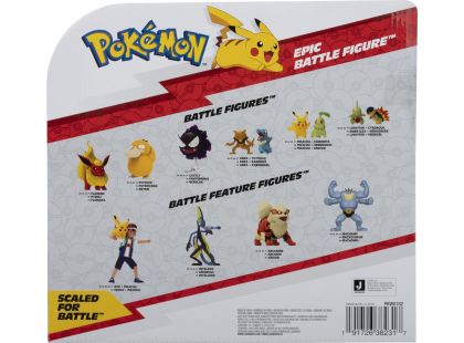 Jazwares Pokemon Epic Battle figurky W4 Rillaboom