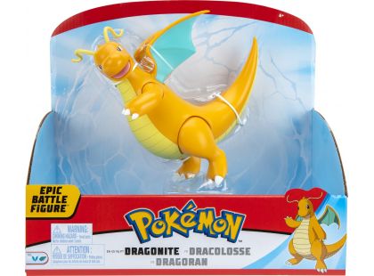 Jazwares Pokemon Epic Battle figurky W4 Dragonite