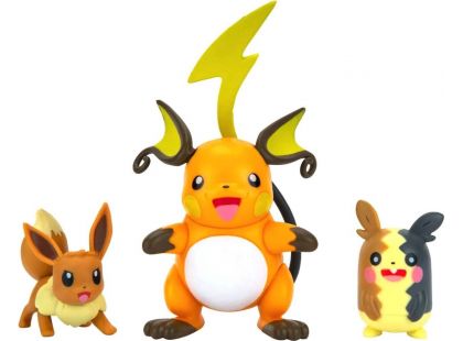 Jazwares Pokémon figurky, 3-pack č.1