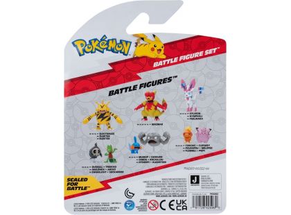 Jazwares Pokémon figurky, 3-pack č.10