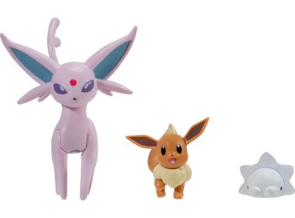 Jazwares Pokémon figurky, 3-pack č.10