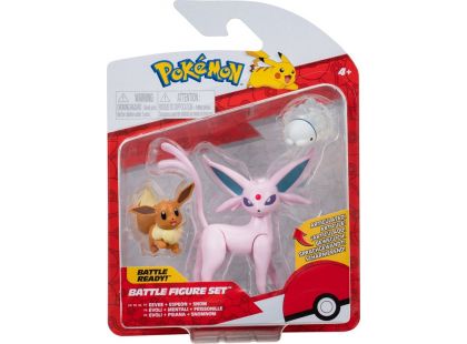 Jazwares Pokémon figurky, 3-pack č.10