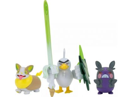 Jazwares Pokémon figurky, 3-pack č.3