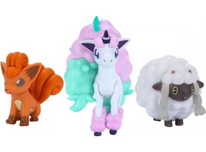 Jazwares Pokémon figurky, 3-pack č.4