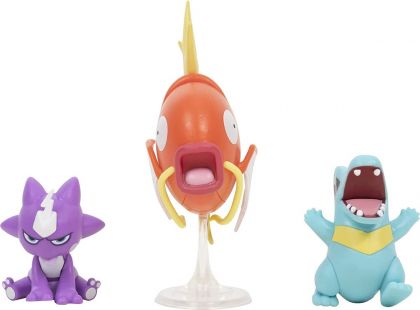 Jazwares Pokémon figurky, 3-pack č.6
