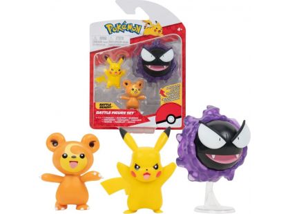 Jazwares Pokémon figurky, 3-pack č.7