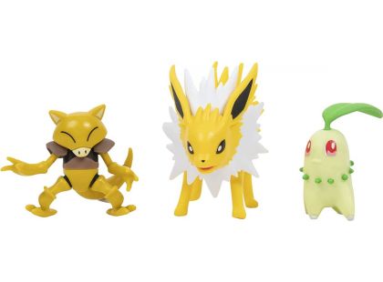 Jazwares Pokémon figurky, 3-pack č.8