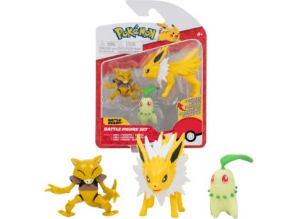 Jazwares Pokémon figurky, 3-pack č.8