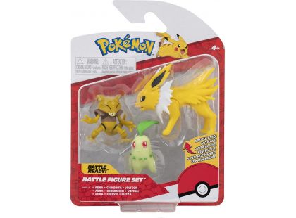 Jazwares Pokémon figurky, 3-pack č.8