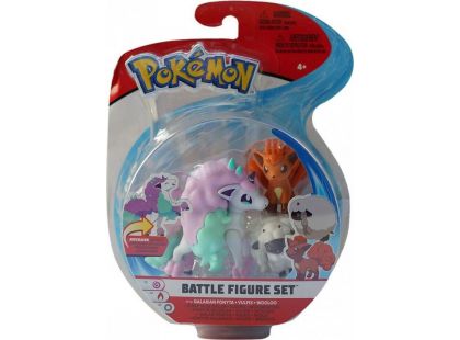 Jazwares Pokémon figurky, 3-pack č.4