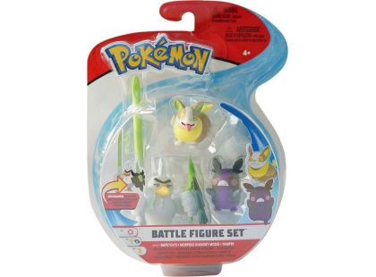 Jazwares Pokémon figurky, 3-pack č.3