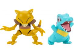Jazwares Pokémon figurky Abra a Totodile