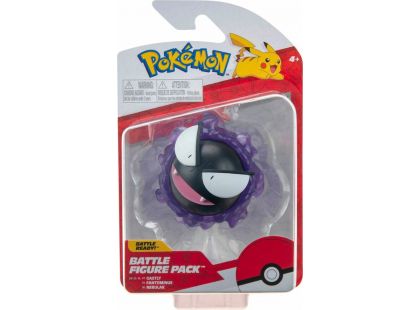 Jazwares Pokémon figurky Gastly
