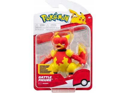 Jazwares Pokémon figurky Magmar - Poškozený obal